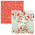 Merry & Joy - Mintay Papers - Double-sided 12"x12" Patterned Paper - Paper 02