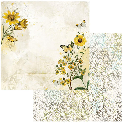 Krafty Garden - 49 & Market - Double-Sided Cardstock 12"X12" - Undisturbed Brilliance