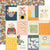 For the Record - Simple Stories - Double-Sided Cardstock 12"X12" - 3"x4" Elements