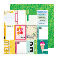 Bold & Bright - Vicki Boutin - Double-Sided Cardstock 12"X12" - 3"x4"