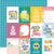 Sunny Days Ahead - Echo Park - Double-Sided Cardstock 12"X12" - 3"x4" Journal Cards