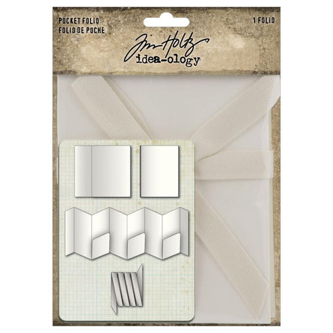 Tim Holtz  - Idea-ology - Pocket Folio (3788)