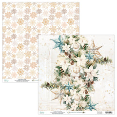 Christmas Blessings - Mintay Papers - Double-sided 12"x12" Patterned Paper - Paper 03