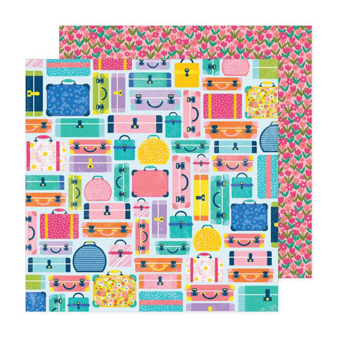 Adventurous  - Paige Taylor Evans - Double-Sided Cardstock 12"X12" - #3