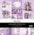 Lavender & Fairies - Paper Rose - 12"x12" Paper Collection (4253)