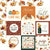 Harvest - Carta Bella - Double-Sided Cardstock 12"X12" - 4"x4" Journal Cards