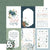 Winter Wonderland - Carta Bella - Double-Sided Cardstock 12"X12" - 4"x6" Journaling Elements