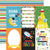 Blasts Off - Echo Park - Double-Sided Cardstock 12"X12" - 4"x6" Journaling Cards