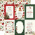 A Vintage Christmas  - Carta Bella - Double-Sided Cardstock 12"X12" - 4"x6" Journal Cards