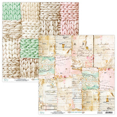 In My Craftroom - Mintay Papers - Double-sided 12"x12" Patterned Paper - Paper 04