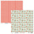 Merry & Joy - Mintay Papers - Double-sided 12"x12" Patterned Paper - Paper 04