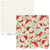 Merry & Joy - Mintay Papers - Double-sided 12"x12" Patterned Paper - Paper 05