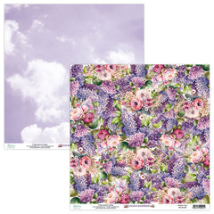 Lilac Garden - Mintay Papers - 12"x12" Patterned Paper - Paper 05