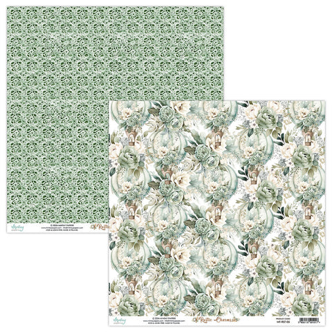 Rustic Charms - Mintay Papers - 12"x12" Patterned Paper - Paper 05