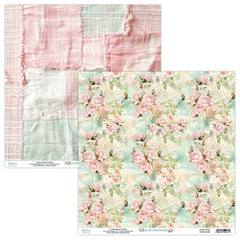 In My Craftroom - Mintay Papers - Double-sided 12"x12" Patterned Paper - Paper 05