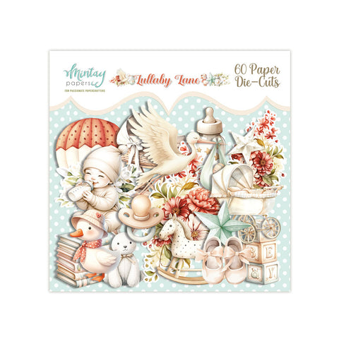 Lullaby Lane - Mintay Papers - Paper Die Cuts 60/pkg