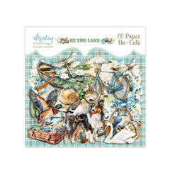 By The Lake - Mintay Papers - Paper Die Cuts 60/pkg