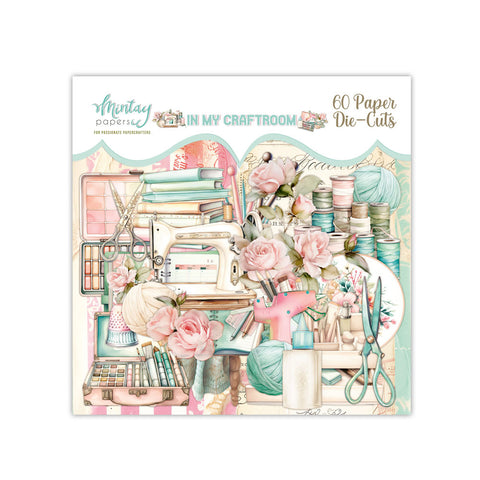 In My Craftroom - Mintay Papers - Paper Die Cuts (60pc) (1550)