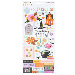 Tricks & Treats - Paige Evans - Cardstock Stickers 6"X12" 77/pkg (8749)