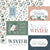 Winter Wonderland - Carta Bella - Double-Sided Cardstock 12"X12" - 6"x4" Journaling Elements