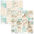 Coastal Memories - Mintay Papers - 12X12 Patterned Paper -Paper 06