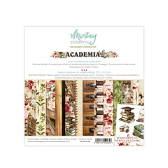 Academia - Mintay Papers - 6"x6" Paper Pad