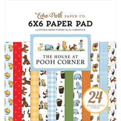 The House at Pooh Corner - Echo Park - Double-Sided Paper Pad 6"X6"