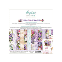 Lilac Garden - Mintay Papers - 6"x6" Paper Pad (0942)