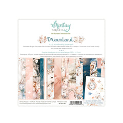 Dreamland - Mintay Papers - 6"x6" Paper Pad (0843)