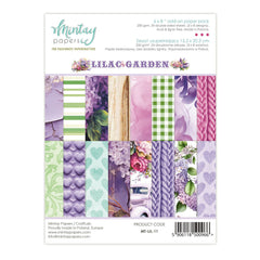 Lilac Garden - Mintay Papers - 6X8 Add-on Paper Pad (0966)