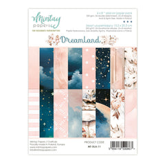 Dreamland - Mintay Papers - 6X8 Add-on Paper Pad (0867)