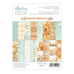 Autumn Splendor - Mintay Papers - 6"x8" Add-on Paper Pad