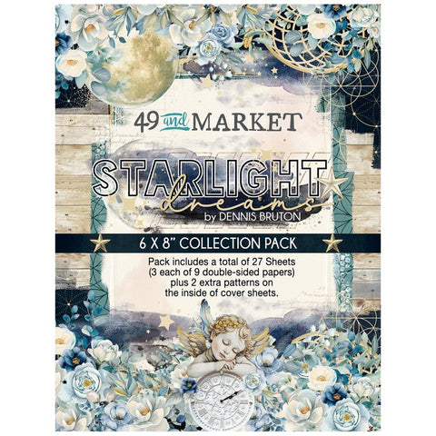 Starlight Dreams - 49 & Market - Collection Pack 6"X8"