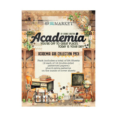 Academia - 49 & Market - 6"X8" Collection Pack