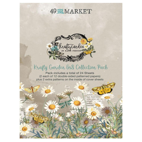 Krafty Garden - 49 & Market - Collection Pack 6"x8"