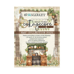 Cottagecore - 49 & Market - Collection Pack 6"X8"