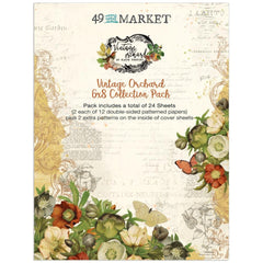 Vintage Orchard - 49 & Market - Collection Pack 6"X8"