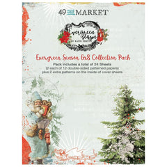 49 & Market - Evergreen Season - Collection Pack 6"X8" (8270)