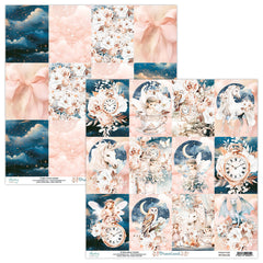 Dreamland - Mintay Papers - 12"x12" Patterned Paper - Elements Paper 06