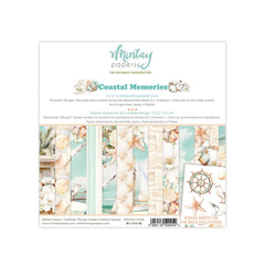 Coastal Memories - Mintay Papers - 6X6 Paper Pad (0454)