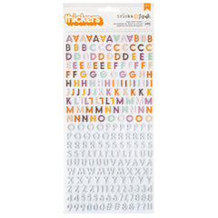 Tricks & Treats - Paige Evans - Thickers 494/pkg - Alphabet (8725)