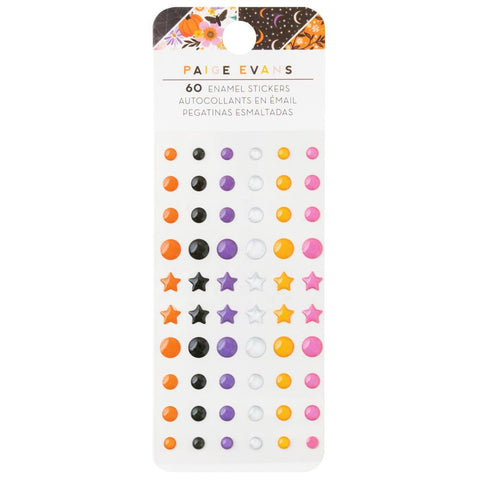 Tricks & Treats - Paige Evans - Enamel Dots 60/pkg (8787)