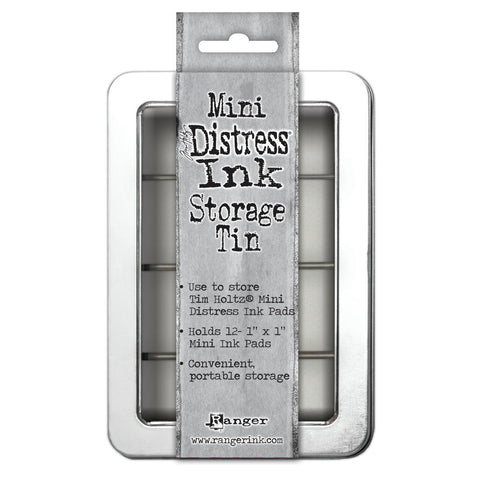 Tim Holtz - Mini Distress Ink Storage Tin - Holds 12 (2013)