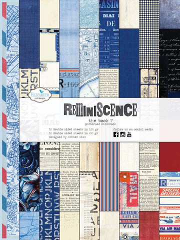 Elizabeth Craft Designs - Reminiscence The Book 7 (8680)