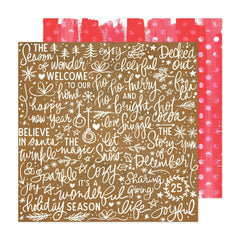 Wrapped In Ribbons - Vicki Boutin - Double-Sided Cardstock 12"x12" - Paper 7