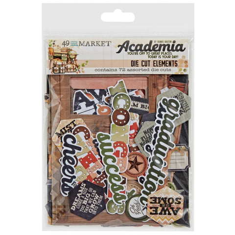 Academia - 49 & Market - Die-Cuts (8188)