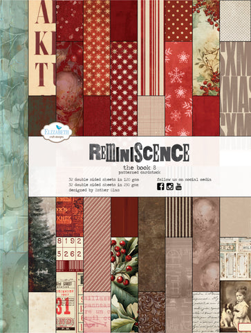 Elizabeth Craft Designs - Reminiscence The Book 8 (9663)