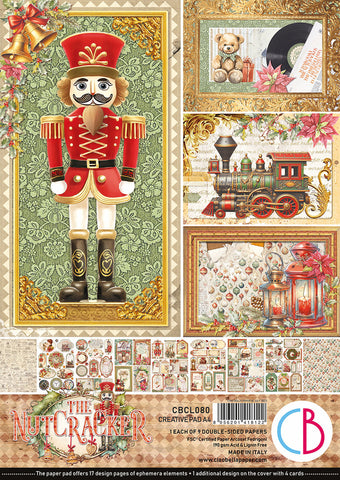 The Nutcracker - Ciao Bella - A4 Creative Pad (8122)