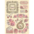 Shabby Rose - Stamperia - A5 Colored Wooden Shapes (4759)