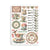 Brocante Antiques - Stamperia - A5 Washi Pad (4261)